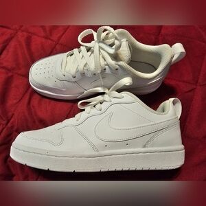 Nike Court Borough sneakers, White, 5Y